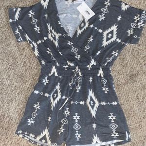 Romper size medium